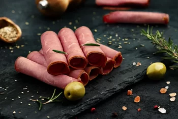 Pastrami de boeuf fumé