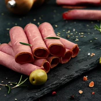 Pastrami de boeuf fumé