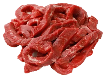 Emincée de bœuf
