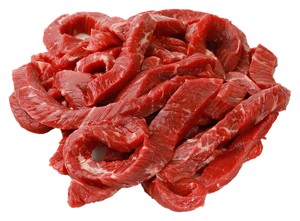 Emincée de bœuf