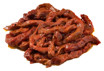 Emincé de bœuf mariné