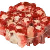 Queue de bœuf découpée
