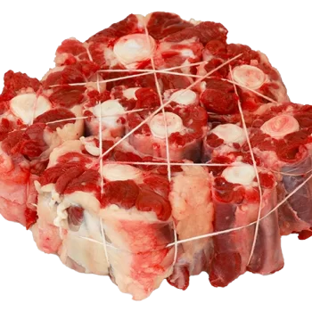 Queue de bœuf découpée