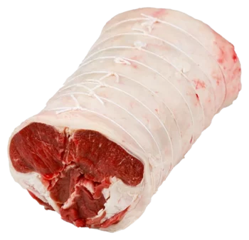 Selle d'agneau ficelé