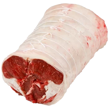 Selle d'agneau ficelé