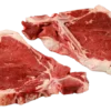 T-bone steak de bœuf