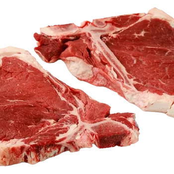T-bone steak de bœuf