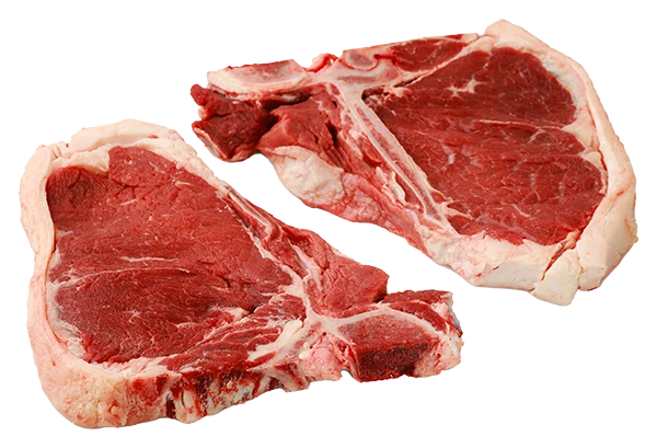 T-bone steak de bœuf