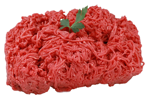 Viande hachée d'agneau