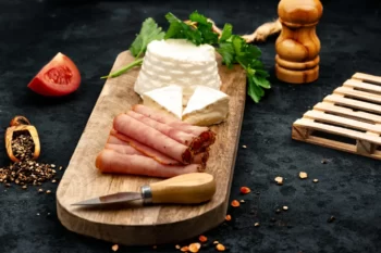 Cuisse de dinde aux poivres