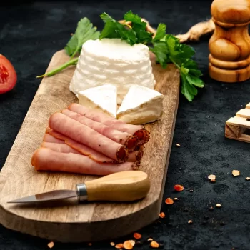 Cuisse de dinde aux poivres