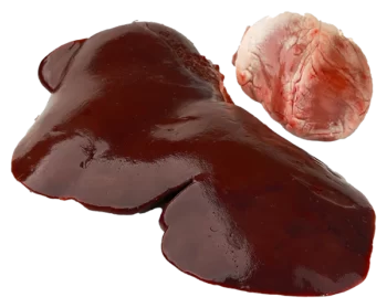 Foie et cœur d'agneau
