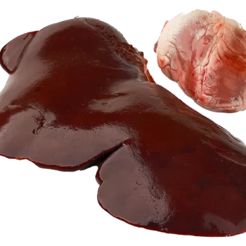 Foie et cœur d'agneau