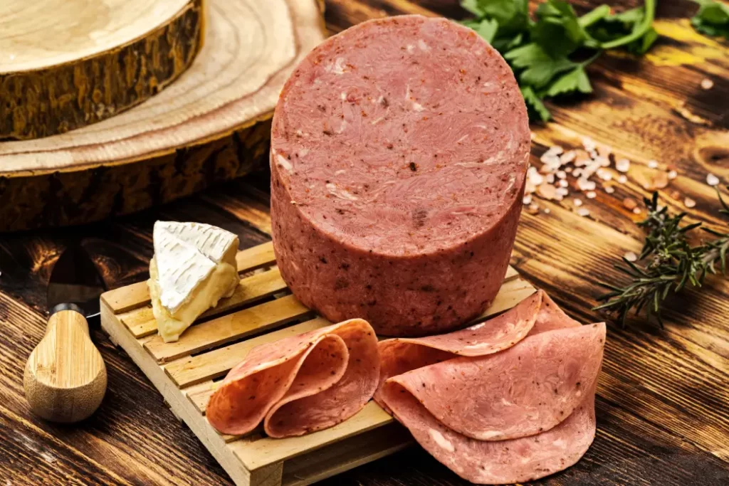 Galantine de bœuf