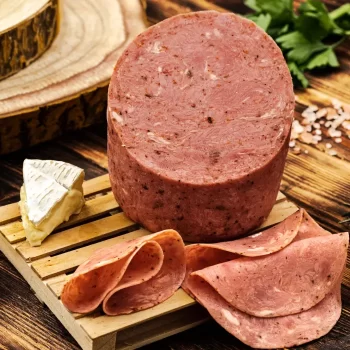 Galantine de bœuf