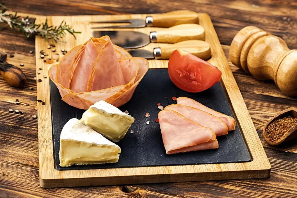 Jambon de dinde fumé
