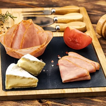 Jambon de dinde fumé