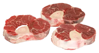 Jarret de bœuf tranche