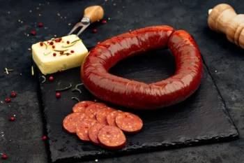 Pepperoni de bœuf Cuit