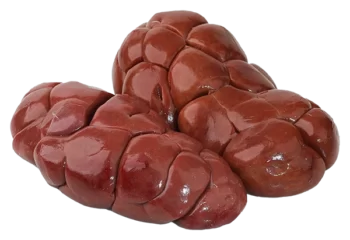 Rognons rouges de bœuf