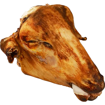 Tête d'agneau