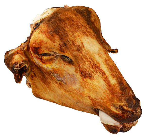 Tête d'agneau