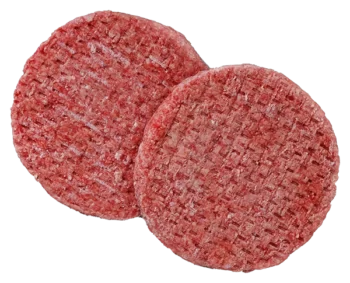 Steak hachée de bœuf surgelé