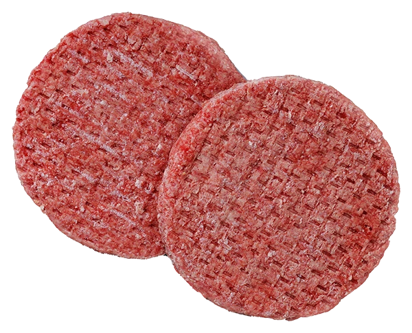 Steak hachée de bœuf surgelé