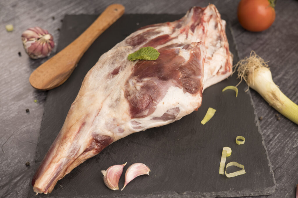 gigot d'agneau raccourci
