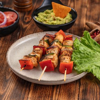 Brochettes poulet mariné persillade (en vrac, sans tige)
