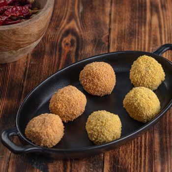 Croquettes poulet fromage
