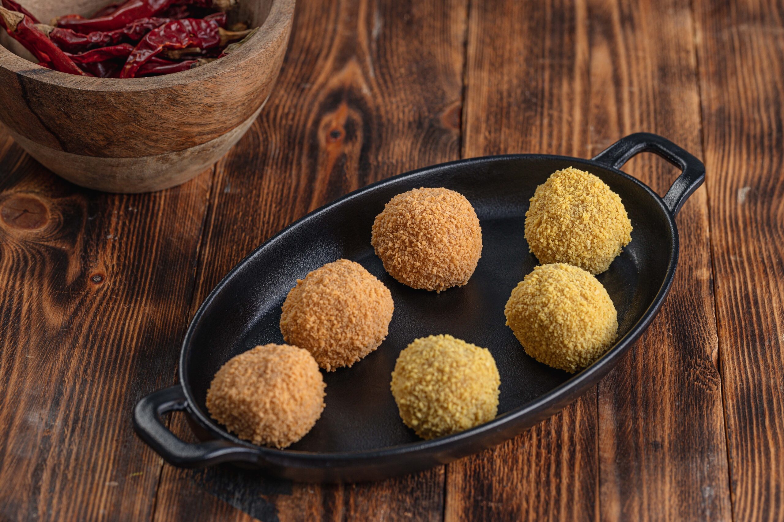 Croquettes poulet fromage