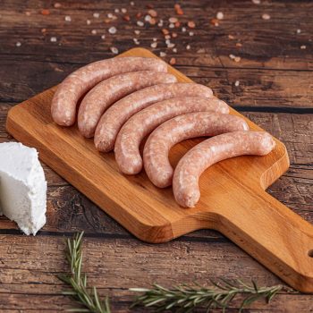 Saucisses volaille fromage