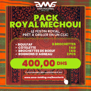 Pack Royal Mechoui