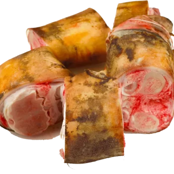 Pied de bœuf découpé