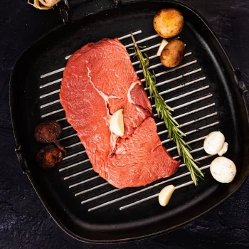 Steak de rumsteak