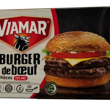 Burger de bœuf 4 pièces 320g