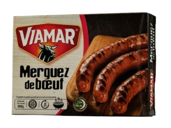 Merguez de bœuf 300g