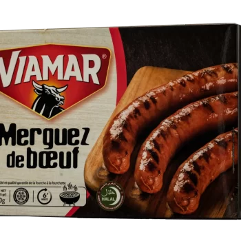 Merguez de bœuf 300g