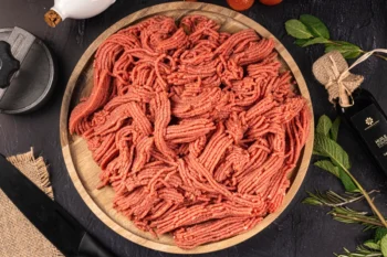 Viande hachée épicée