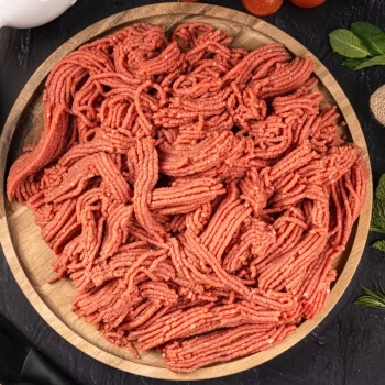 Viande hachée épicée