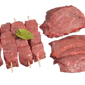 Brochettes gigot d'agneau