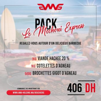Le Pack Méchoui Express