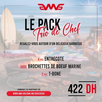 Le Pack Trio de Chef