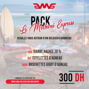Le Pack Méchoui Express