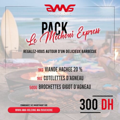 Le Pack Méchoui Express