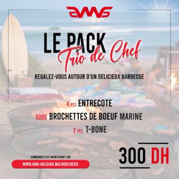 Le Pack Trio de Chef