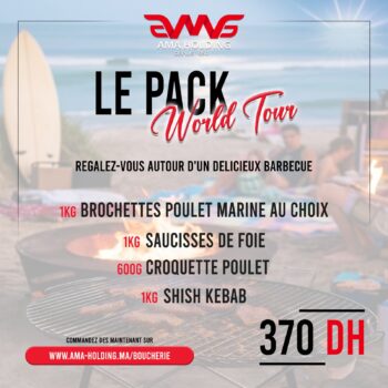Le Pack World Tour