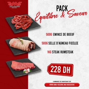Le Pack Equilibre & Saveurs