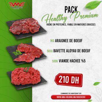 Le Pack Healthy Premium